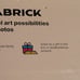 MOZABRICK Photo Construction Set Model L Brand New