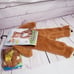 Bear costume and teddy bears