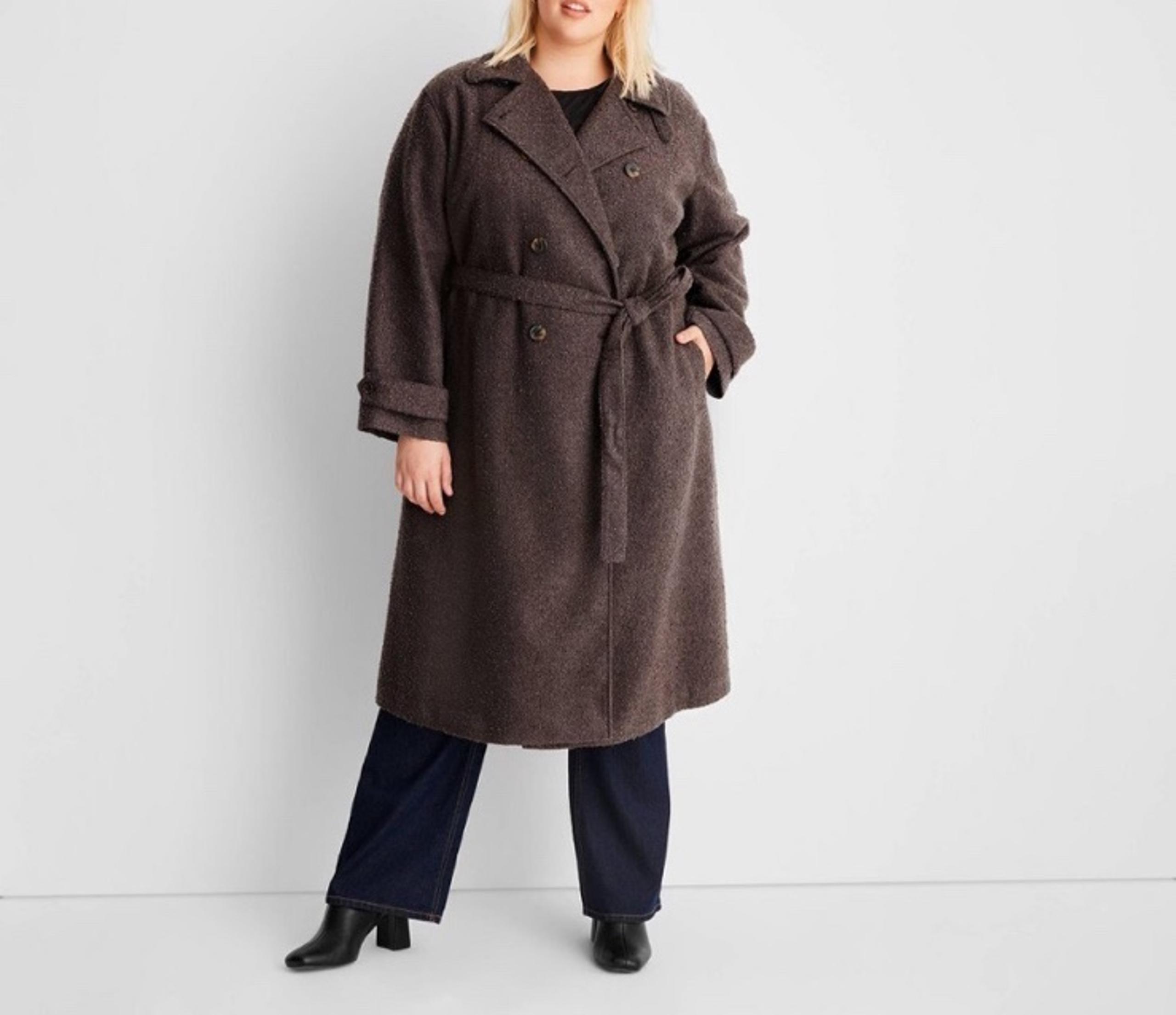 Target: Future Collection Peacoat