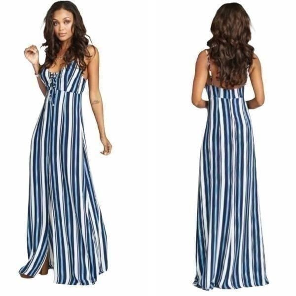 Show Me Your Mumu Layton Lace Up Medium