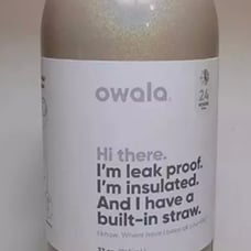 Owala 32oz Special Edition Holiday Magic Stainless Steel Bottle BRAND NEW!
