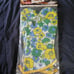 vintage Magla cook & Bake retro floral Teflon coated oven mitts new