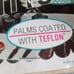 vintage Magla cook & Bake retro floral Teflon coated oven mitts new