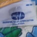 vintage Magla cook & Bake retro floral Teflon coated oven mitts new