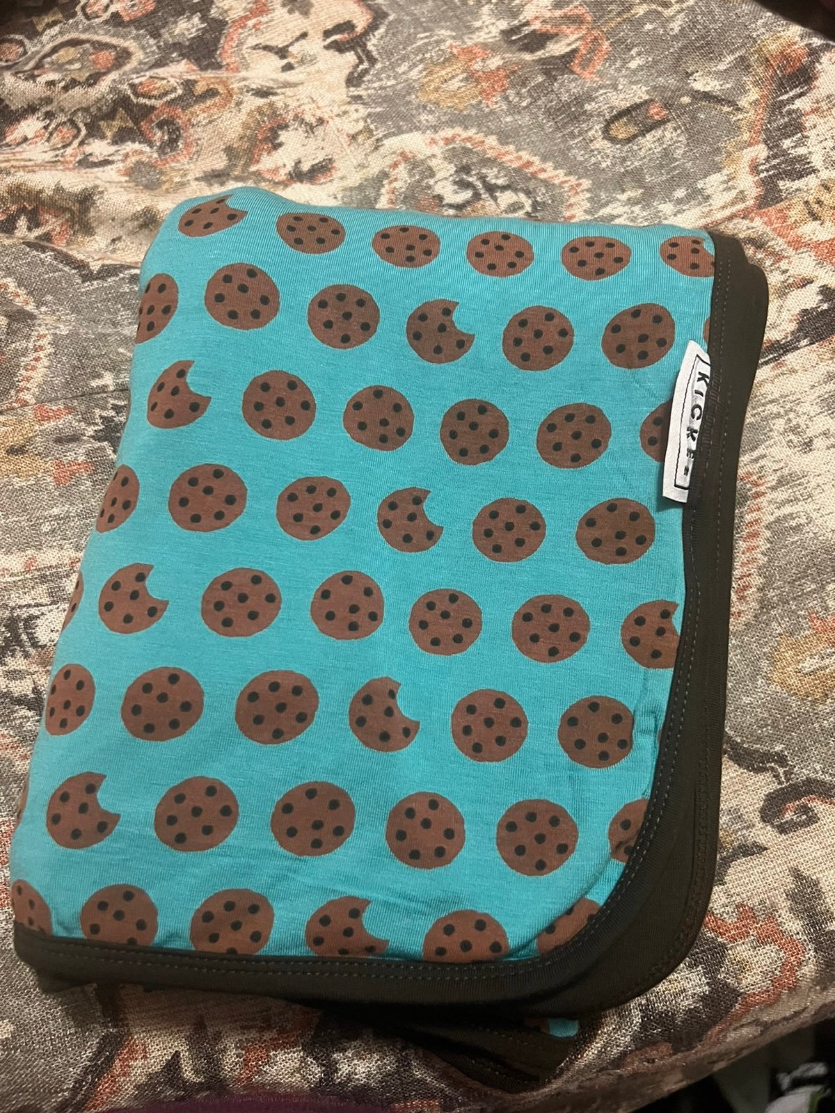 Kickee Pants exclusive sample sale neptune cookies toddler blanket