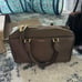 Henri Bendel leather handbag
