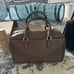 Henri Bendel leather handbag