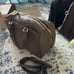 Henri Bendel leather handbag