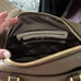 Henri Bendel leather handbag