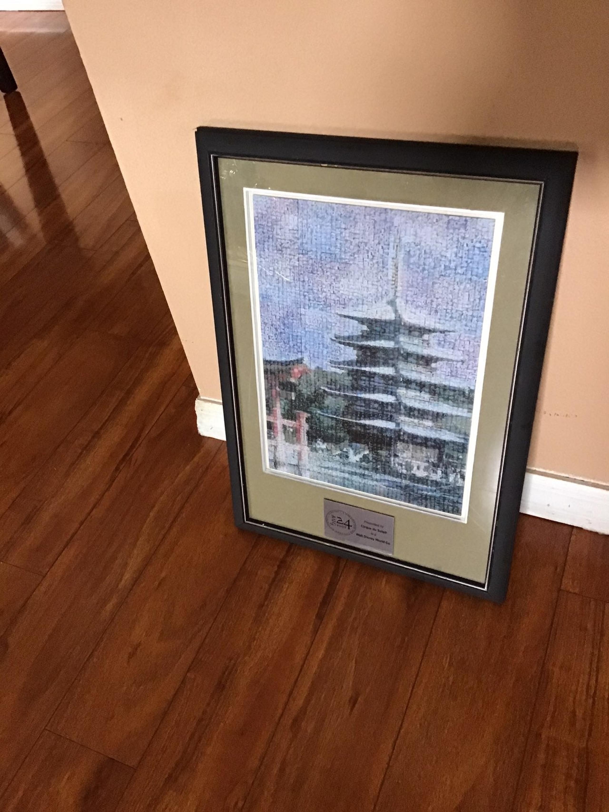 VINTAGE FRAME PAGODA 2004 PRESENTED BY C