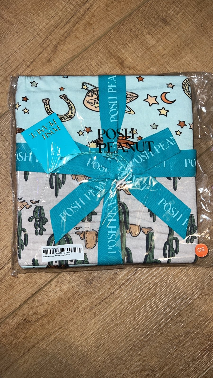 Posh Peanut Casey & Rustic Luxette Bamboo Blanket NIB
