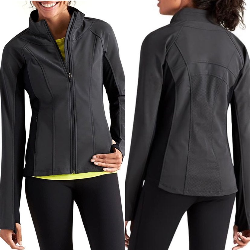 Athleta Reflective Running Start Jacket