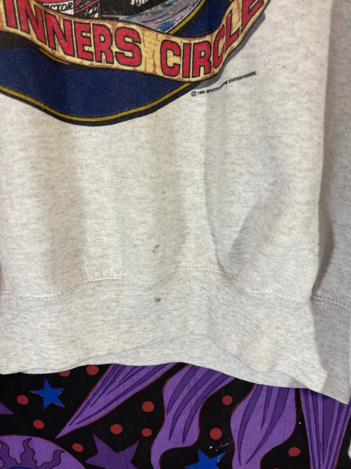 Rare vintage grey 1993 Winston Cup “Winners Circle” racing