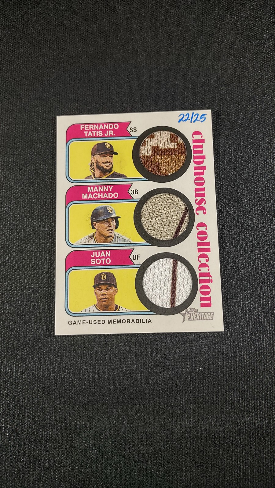 Juan Soto Tatis Jr Manny Machado
