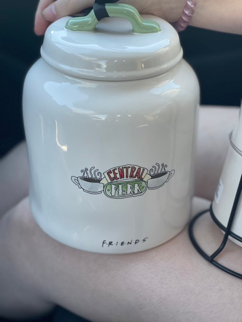 Rae Dunn Friends Canister