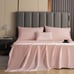 Twin Size Sheet Set - Rayon Derived from Bamboo, Luxury Cooling Bed Sheets
