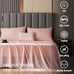 Twin Size Sheet Set - Rayon Derived from Bamboo, Luxury Cooling Bed Sheets