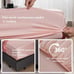 Twin Size Sheet Set - Rayon Derived from Bamboo, Luxury Cooling Bed Sheets