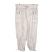 ATHLETA x Alicia Keys Pants Womens 14 White Parachute High Waist Utility Jogger