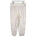 ATHLETA x Alicia Keys Pants Womens 14 White Parachute High Waist Utility Jogger