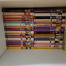 my hero academia manga