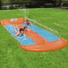 inflatable water slide