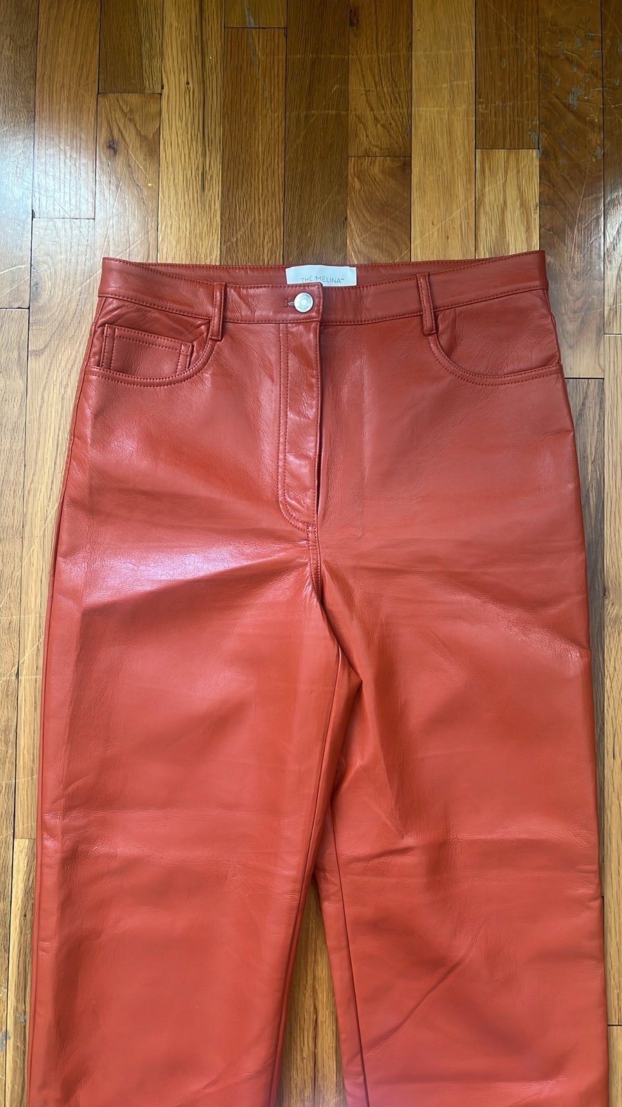 Wilfred Aritzia The Melina Vegan Leather Pant Size 10