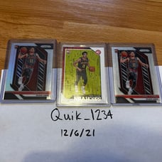 Trey Young Rookie card lot