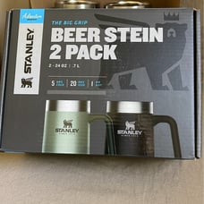 Stanley Beer Stein 2 Pack the big grip 24 oz