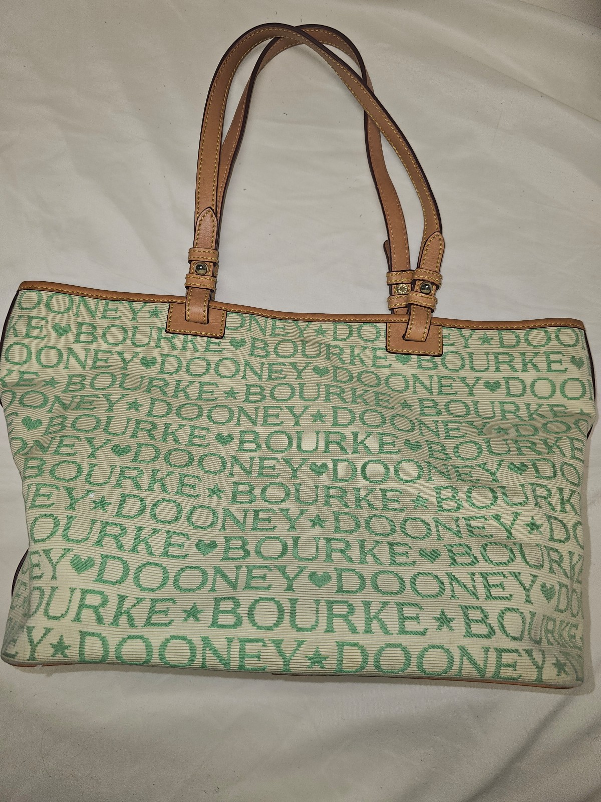 Dooney & Bourke Vintage Canvas Tote