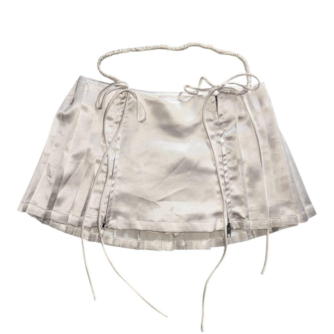 nodress skirt white