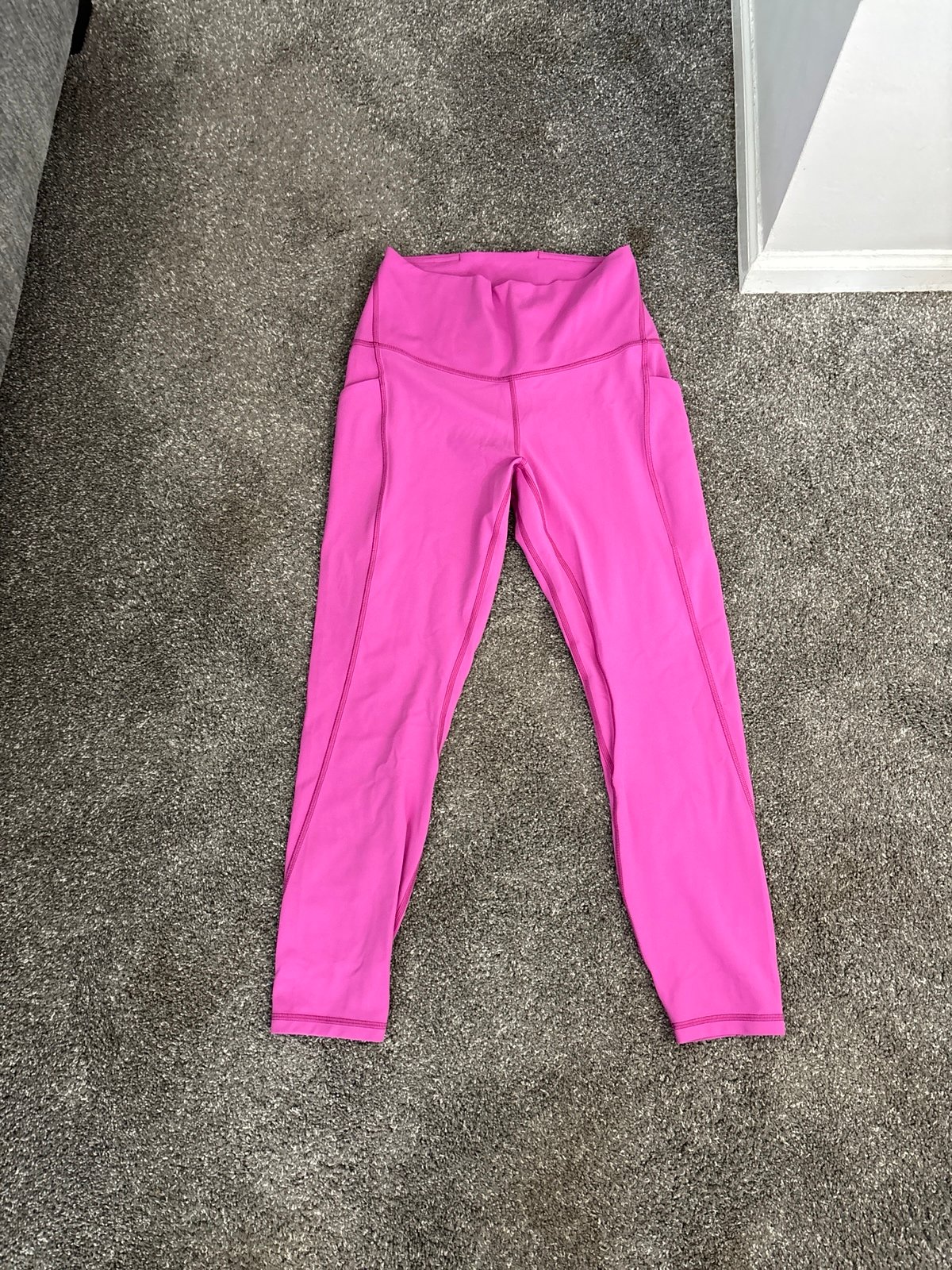Pink Lululemon Leggings