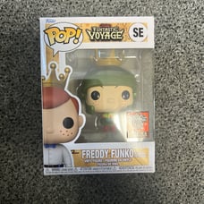 Freddy Funko as Marvin the Martian