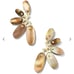 NWT Kendra Scott Ashlyn Mother of Pearl Abalone Statement Earrings