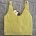 Palermo cashmere tank and shorts