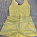 Palermo cashmere tank and shorts