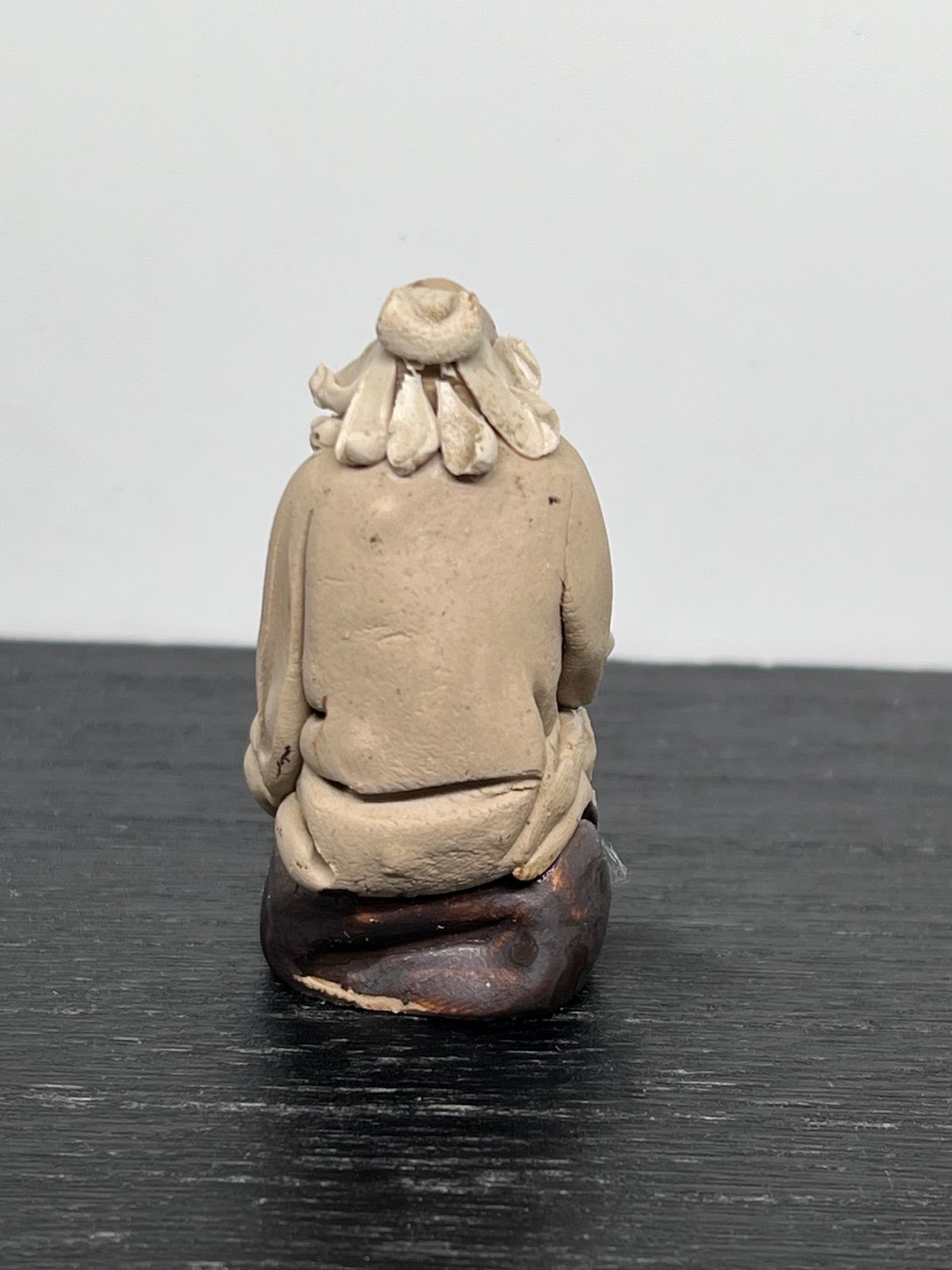 Vintage Figure Mud Man - detail