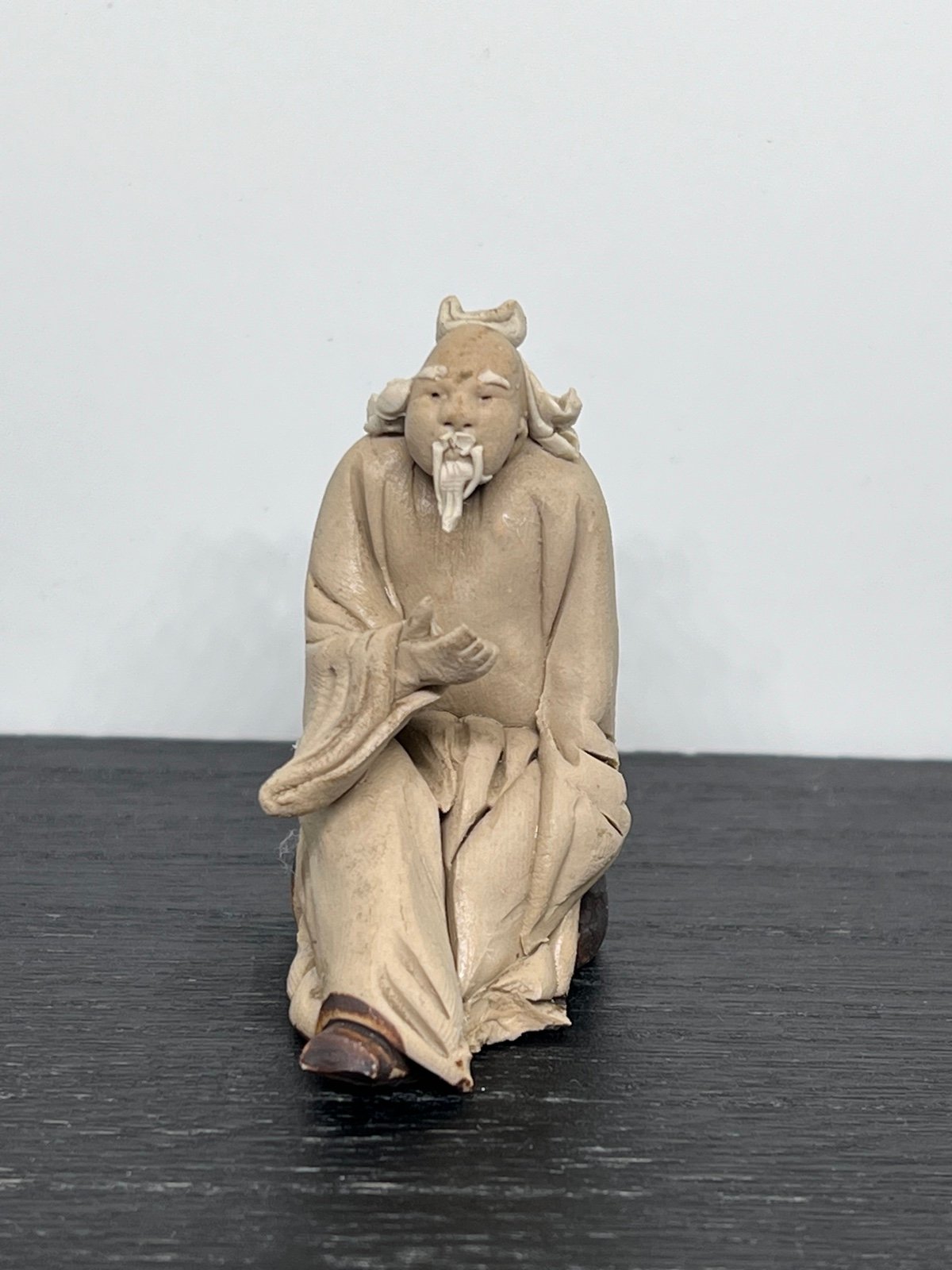 Vintage Figure Mud Man - detail