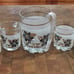 Vintage Glassware By Cerve