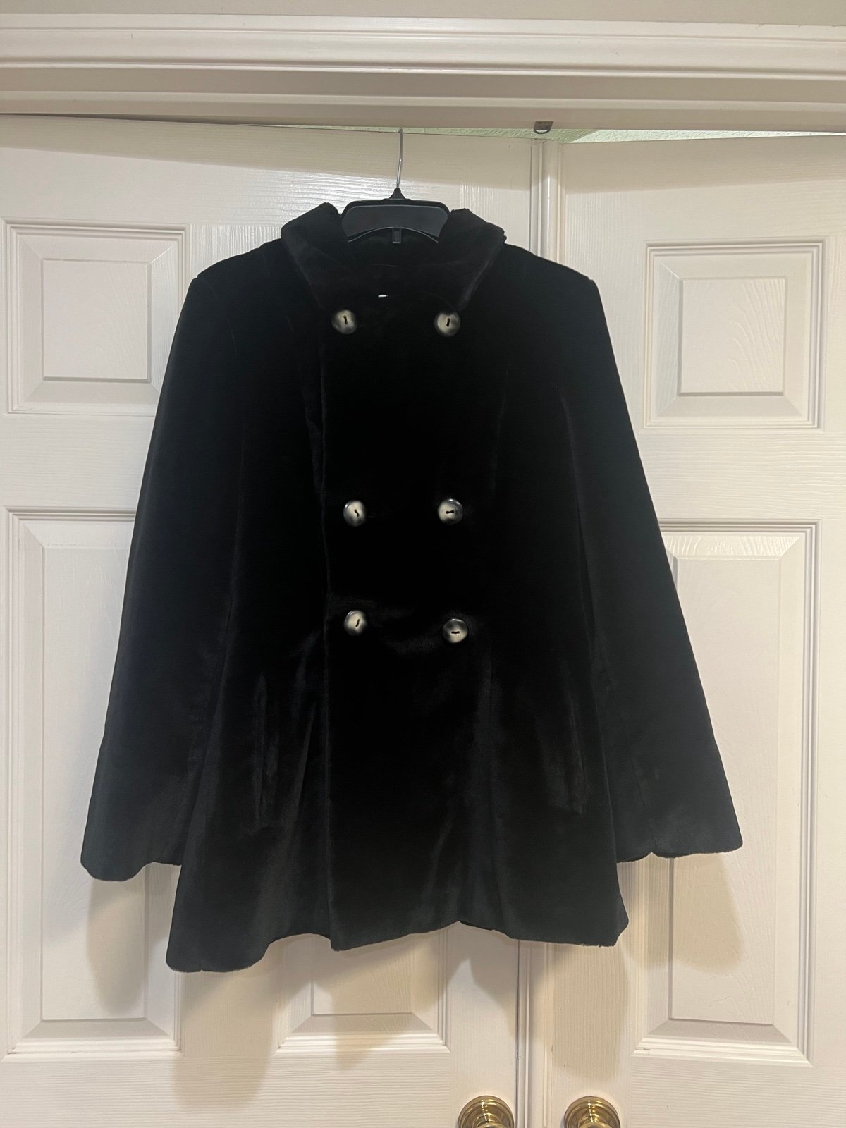 SPORTMAX Women’s double-breasted coat wool coat Jacket . Size 6