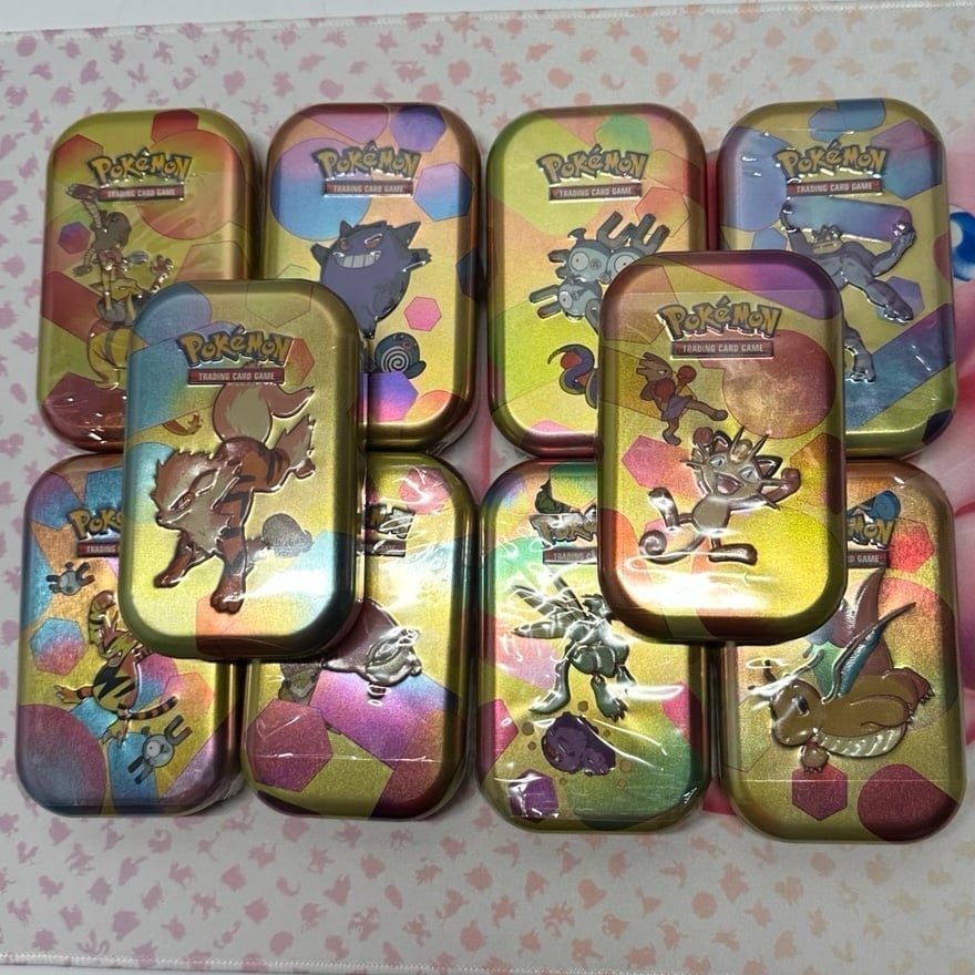 Pokemon 151 Sealed Tins Collection