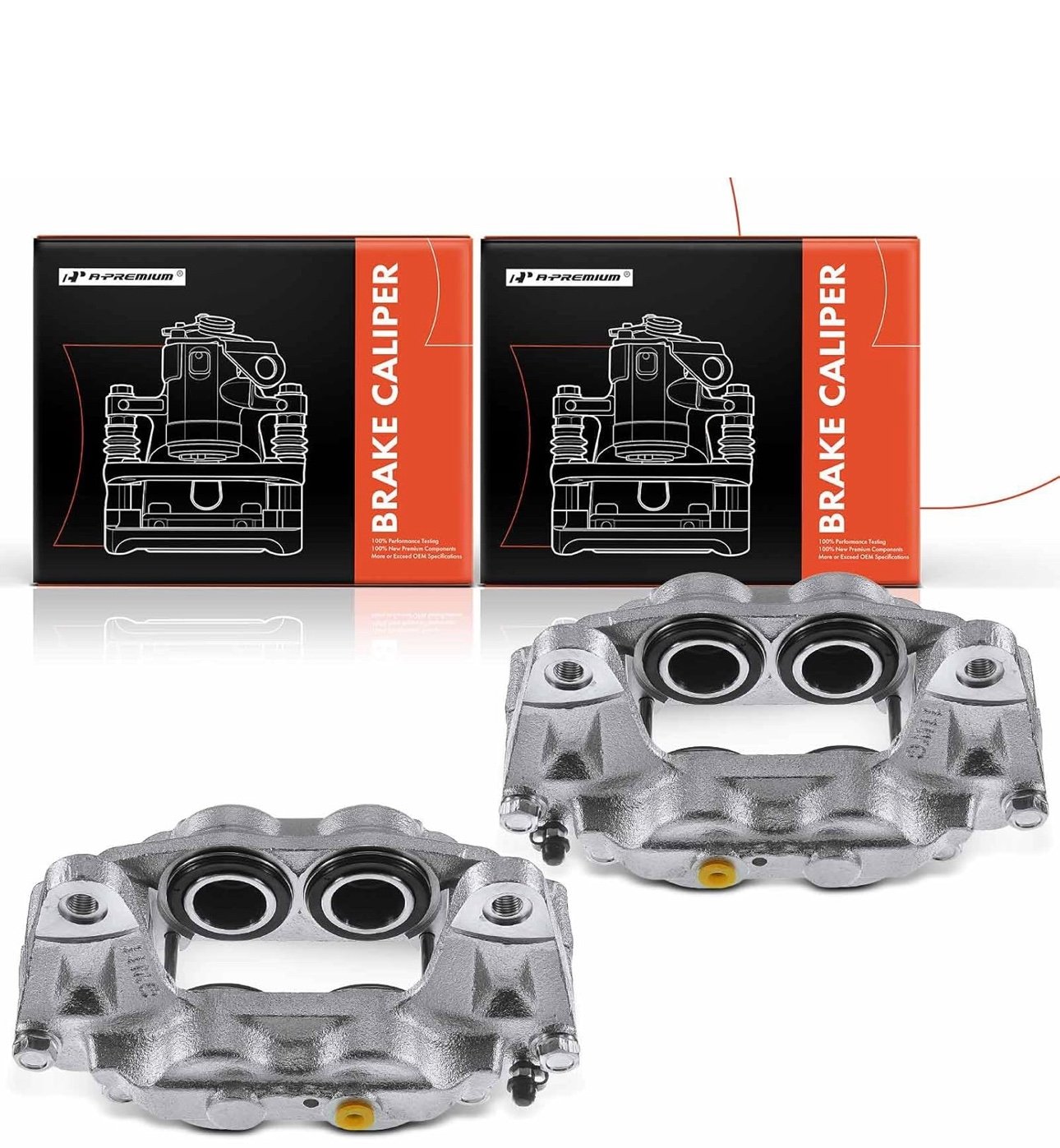 A-Premium Disc Brake Caliper Assembly Compatible with Select Subaru Models - Imp
