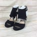 NWT Diane Von Furstenberg tie back stiletto heels. Size 6 Stretch leather