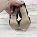 NWT Diane Von Furstenberg tie back stiletto heels. Size 6 Stretch leather