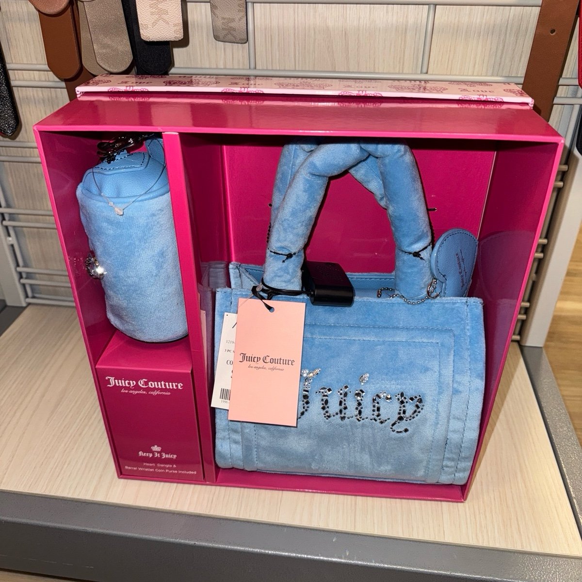 Juicy Couture Big Spender 3pc Set (FINAL OFFER)