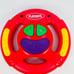 Playskool Steering Wheel Toy Lights And Sounds 1998 VTG HTF Red Tested Works