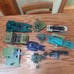 Vintage 1980's G.I. Joe ARAH Vehicle Lot of 10 For Parts Or Build Up Repairs