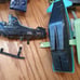 Vintage 1980's G.I. Joe ARAH Vehicle Lot of 10 For Parts Or Build Up Repairs