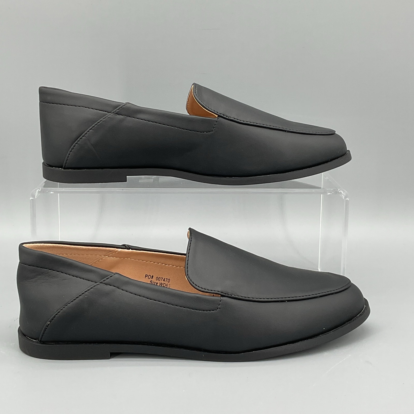 NEW Journee Collections Women’s Corinne Tru Comfort Foam Flats Black Size 6.5W