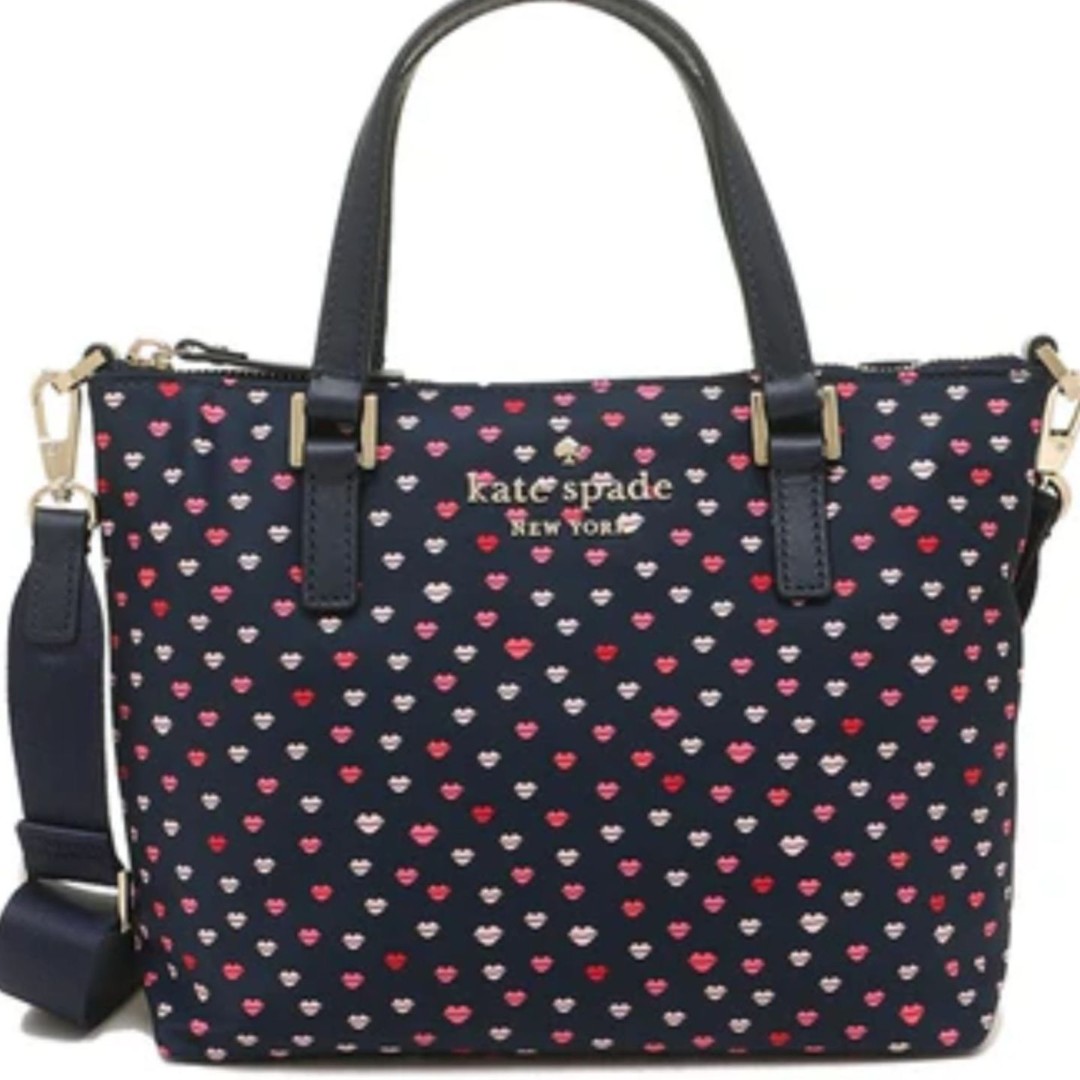 Kate Spade Watson Lane Lucie Crossbody Bag- Navy Multi
